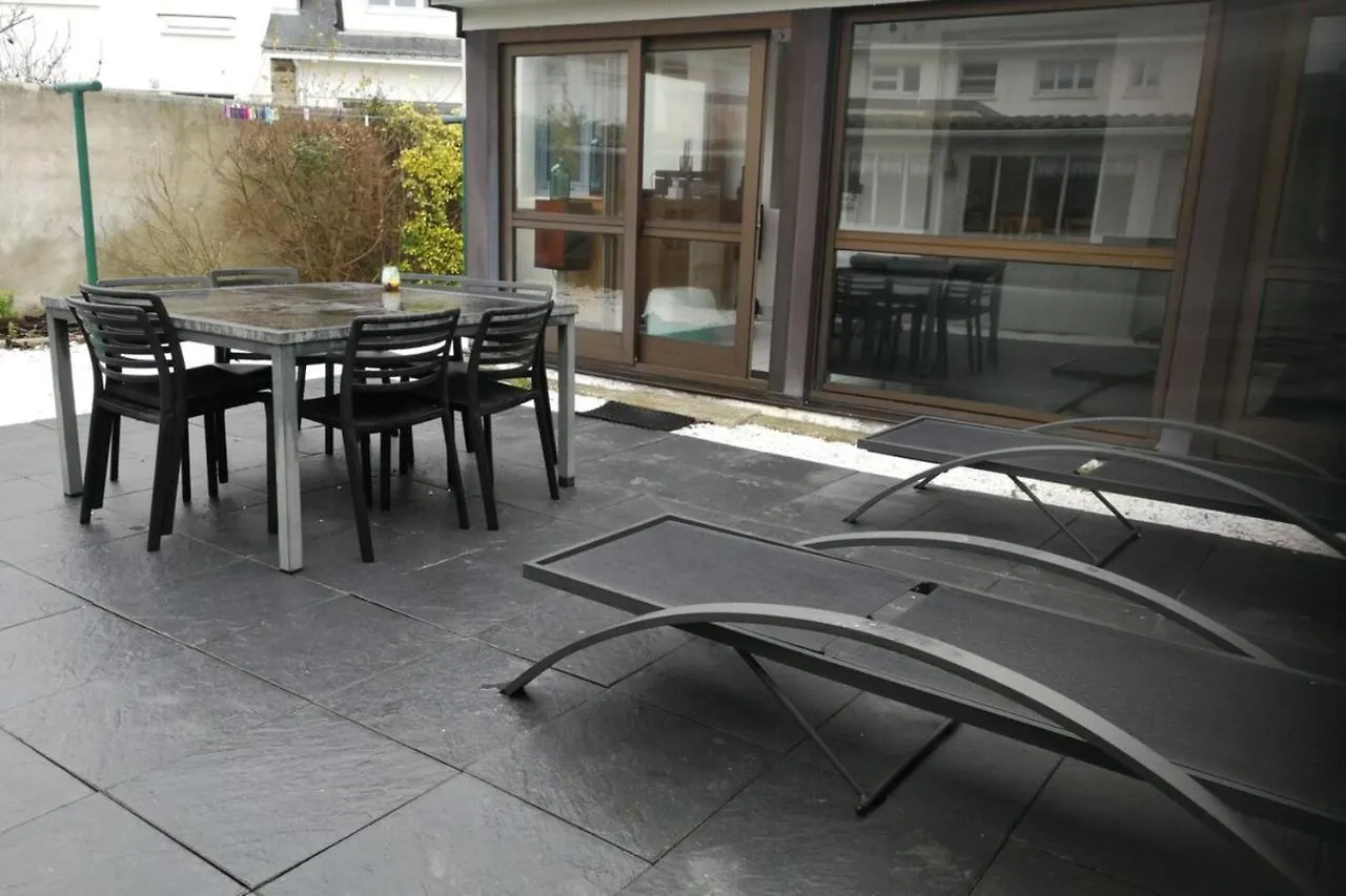 Superbe Maison Cocooning Bord De Mer Terrasse Villa Ploemeur France