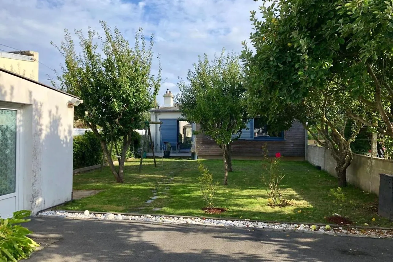 Superbe Maison Cocooning Bord De Mer Terrasse Villa Ploemeur 0*,  France
